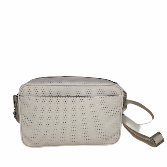 🌸Spring Sale🌸 Michael Kors Hanover LG Crossbody Vegan Faux White 35S0SU8C3L - Picture 5 of 12